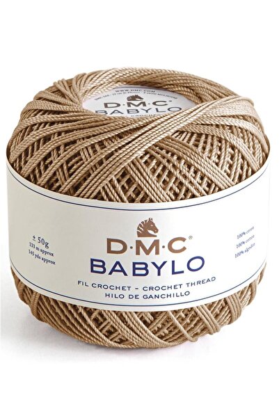 Dmc Babylo Lace Yarn Number 10 Color: 3864 50g