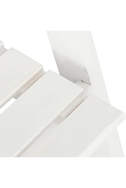 rexa 4 Tier Wooden Ladder Shaped Foldable