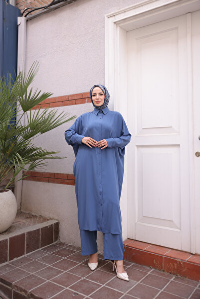 KADEEM Blue Sadezen Διπλό Σετ