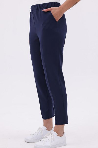 zanstil Zansti̇l Narrow Leg Bell Fabric Women's Trousers