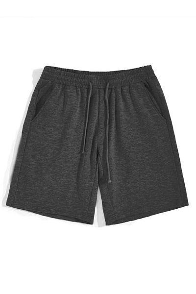 THE WHITE Men's Anthracite Sports Shorts