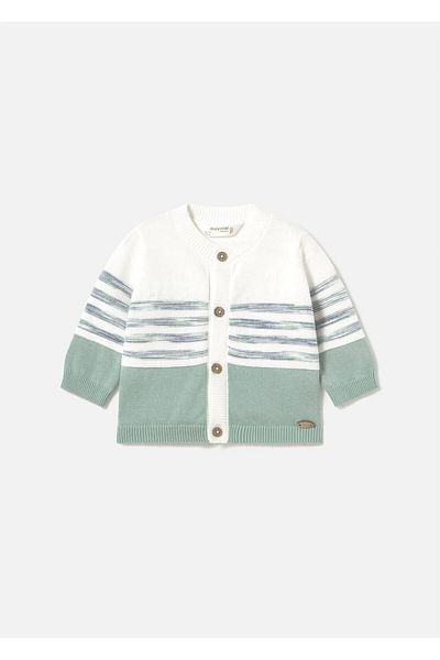 MAYORAL Baby Boy 3-Piece Knitted Set Mint 1203