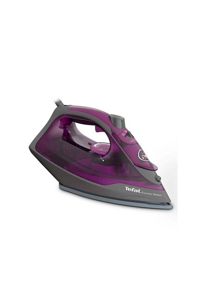 TEFAL 2600W Efficient Ceramic Soleplate Express Faster Steam Iron