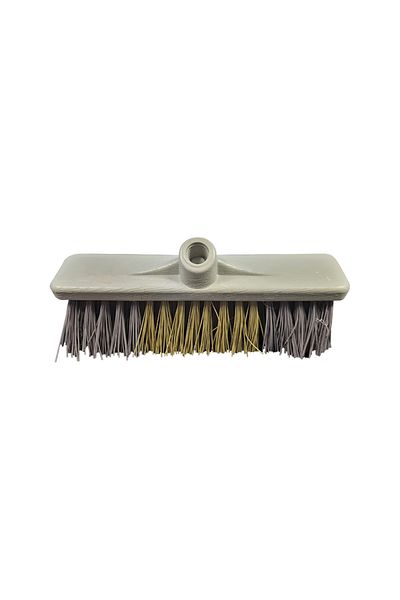 flores Plastic broom, without handle, 30 cm x 6 cm