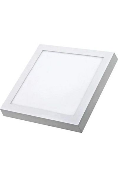 Cata Ct-5234 18W Panel Led Luminaire Square Surface Mounted Metal Case Warm White 3200K