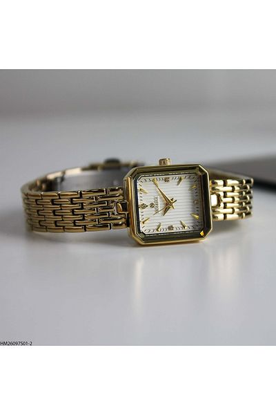 Homies Hm26097S01-2 Women Wrist Watch with Steel Cord