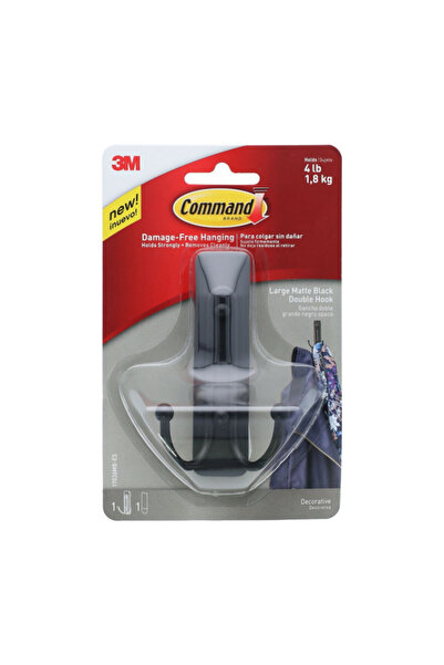 COMMAND خطاف مزدوج كبير