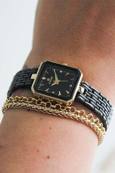 Homies Hm26097S01-4 Women Wrist Watch with Steel Cord