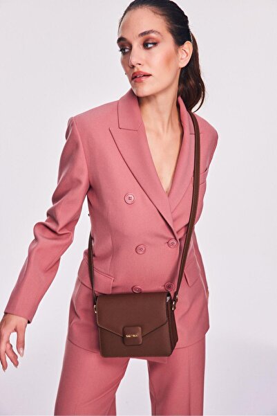 Nautica Women's Messenger Bag - A.Brown