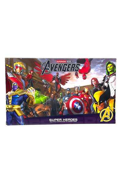 SCOWETTO Avengers 3-Piece Educational Figure Toy