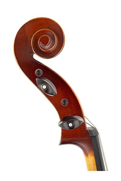 LEONARDO LC1344 Cello set size 4/4 bow, case, fixings