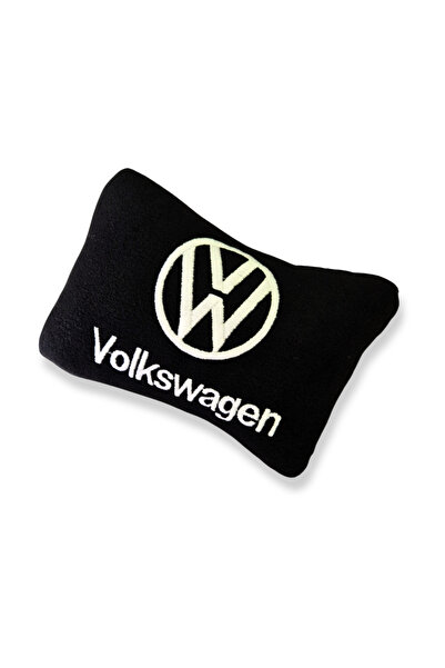 TUSBA MARKET Συμβατό με Volkswagen Black Polar Orthopedic Car Seat Travel Μαξ...