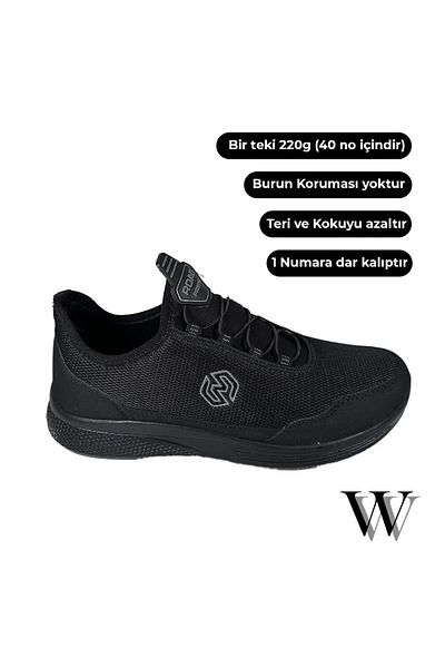 e&e Breathable Summer Men's Casual Laceless Sneaker Sports Shoes Ultra Light