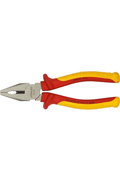 Stanley 185mm VDE combination/patent pliers