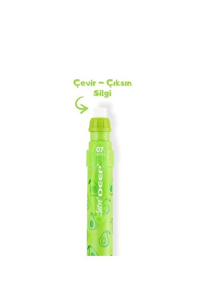 Serve Deep Versatil Pen 0.7 Neon Green Avocado