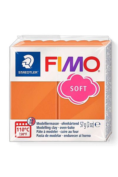Bafimo Pastă de modelat FIMO Soft 57g Portocaliu ars