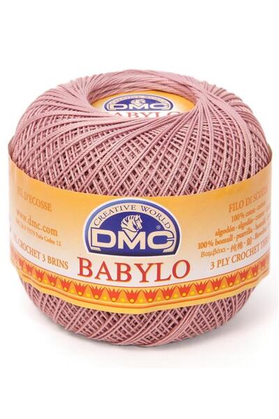 Dmc Babylo Lace Yarn Number 10 Color: 778 50g