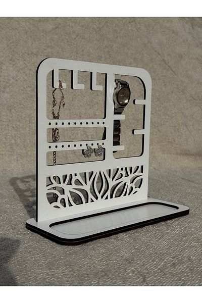 HARPİES Wooden Jewelry Organizer |   Necklace\Bracelet |