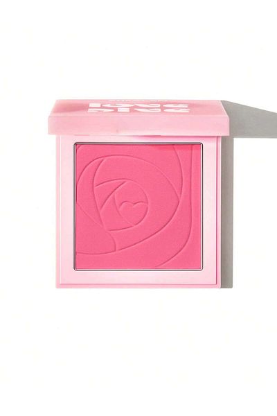 SHEGLAM Love Dive Tender Heart Powder Blush-You're Peachy