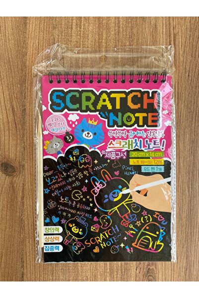 ŞİMŞEK BİJUTERİ دفتر ملاحظات سحري ملون