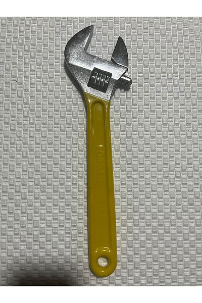 Forged Frog 12 Inches 300 mm Yellow Handle Insulated Mouth: 36 mm 540 Grams