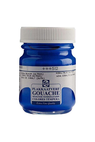 Genel Markalar Talens Gouache Jar 50ml Guaj Boya Cobalt Blue (Ultramarine) / 512