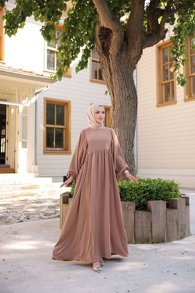 Nissra Φόρεμα Ankanoor με μπαλόνι με μανίκια Oversize Anka255096