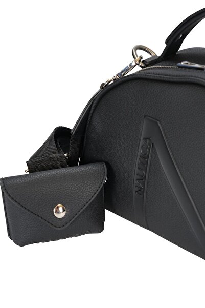 Nautica Women's Messenger Bag - Black