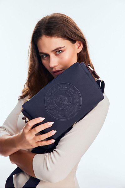 U.S. Polo Assn. SUA Polo Assn. Us24734 Geantă de umăr și braț pentru femei