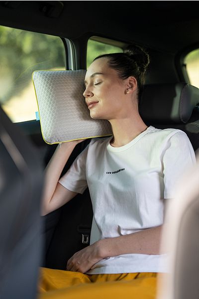 Softlife Orthopedic Visco Travel Pillow 37X36X9 cm