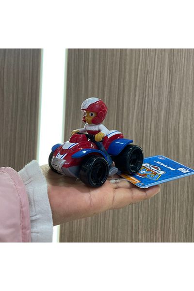 PAW PATROL 16605-6-ryder Genuine 8-9cm Ryder Chase Skye Zuma Rocky Patrollers Anime Doll Action Figu