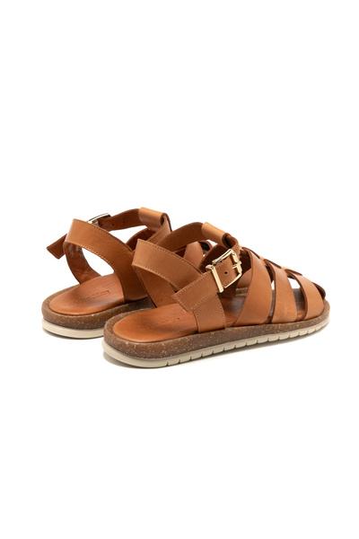 John May Women / Girls Sandals Rc-25Y-210-R2614 John May Tan