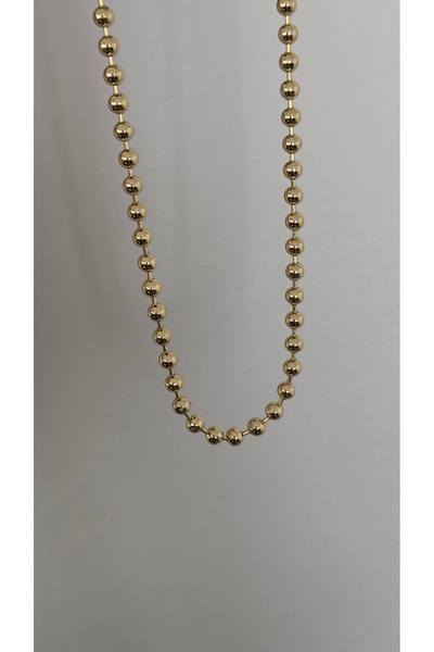 mibrillo قلادة دوريكا كبيرة من الفولاذ