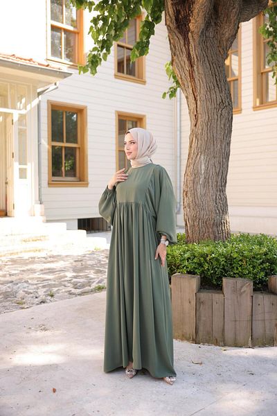 Nissra Φόρεμα Ankanoor με μπαλόνι με μανίκια Oversize Anka255096