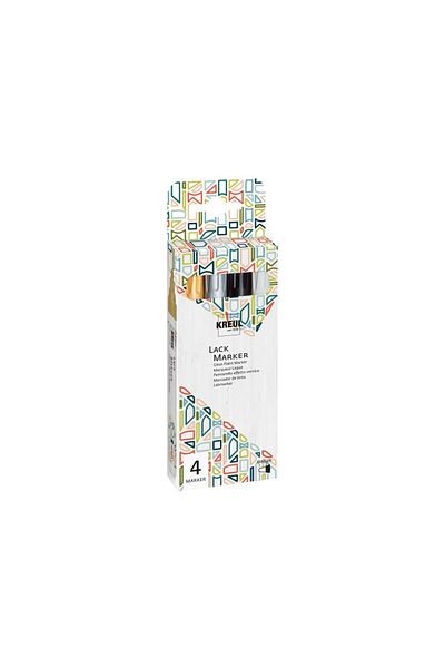 Kreul Gloss Paint Markers, Set of 5