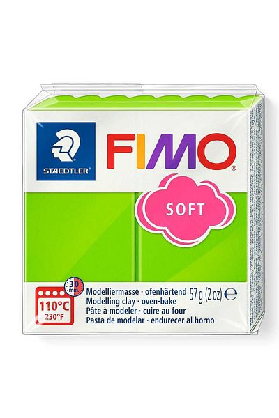 Bafimo FIMO Soft Modeling Clay 57g Yellowish Green
