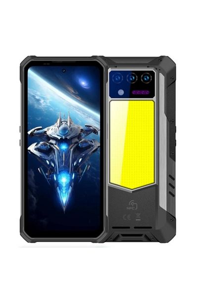 oukitel Telefon Mobil Oukitel WP100 Titan, Proiector video, 5G, 6.8" FHD+, Android 14, 16GB RAM, 512GB ROM,