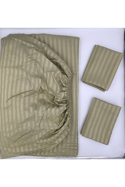 pınarhome collectıon غطاء مطاطي من الساتان + كيس وسادة مغطى (عمق الزاوية العالية) *** أحدث الاتجاهات ***