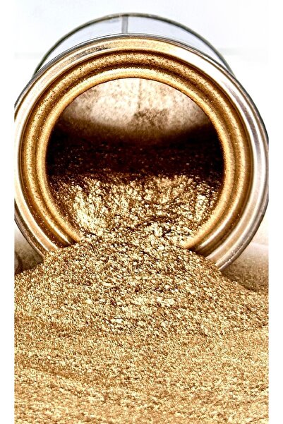 Metalik Pigment | Toz Yaldız- Kızıl Altın - Pale Gold - 07 - 25 kg