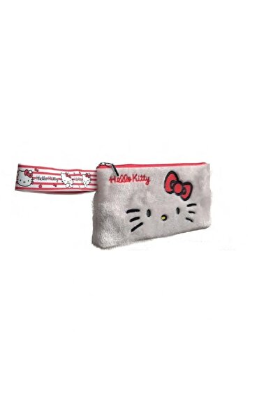 Hello Kitty TMN 607379 HELLO KITTY TEK BÖLMELİ KALEM (EL) ÇANTASI 3012 BEYAZ