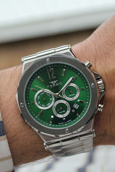 FERRO Fm43020A6 Men's Wrist Watch with Steel Cord