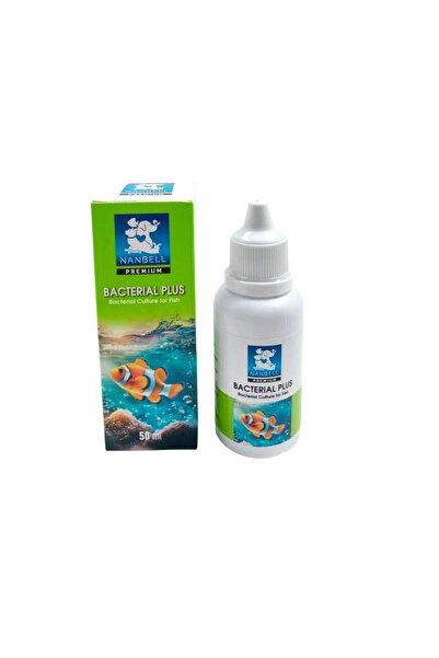 Nanbell Bacterial Plus Balıklar için Bakteri Kültürü 50 Ml