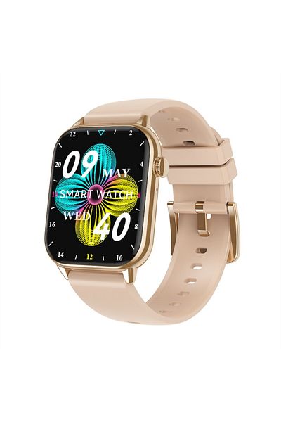 ideal STORE Smartwatch Star® Collection IdealStore, 1.85 inch Touch Screen, NFC, Heart Rate & Sleep Monitoring,