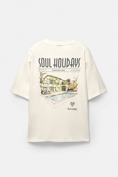 Pull & Bear Soul Holidays T-shirt