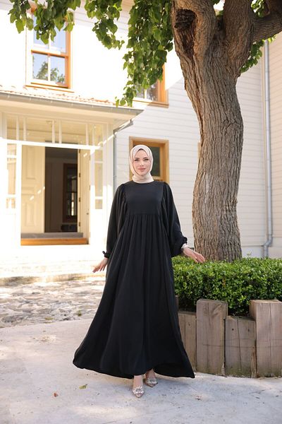 Nissra Φόρεμα Ankanoor με μπαλόνι με μανίκια Oversize Anka255096