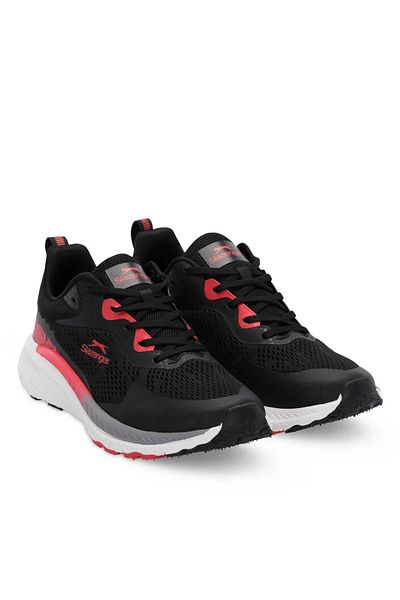 Slazenger Warnıng Premium Series Comfort Sole Men's Sneaker Shoes Black Sa15Re001-500