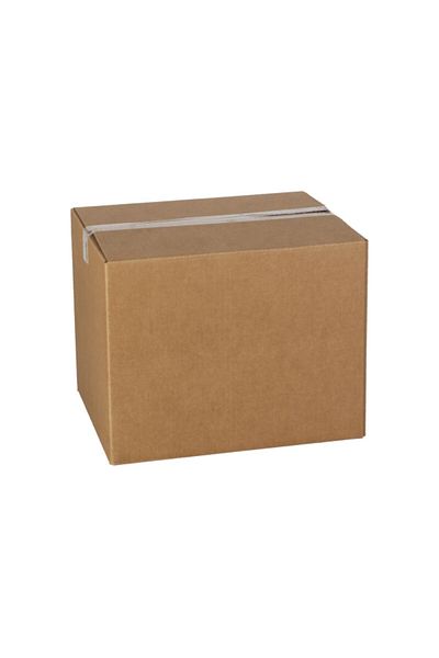 BLUEBEAR Empty Durable Compact Square Cardboard Box Small