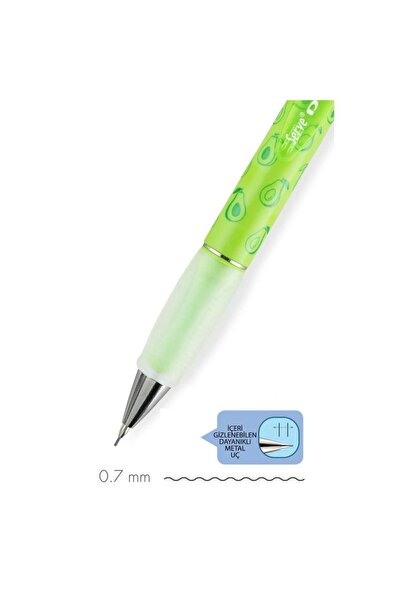 Serve DEEP VERSATİL KALEM 0.7 NEON YEŞİL AVOKADO