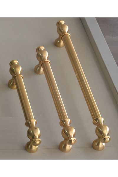 BafArt Furniture Handle Dora 128mm Matte Gold