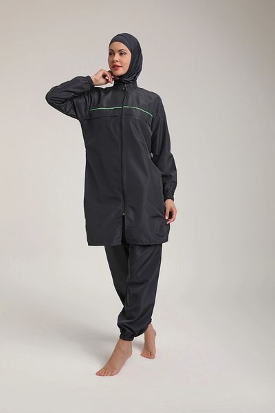 My Hanne Patterned Women's Hijab Swimsuit Set 5400